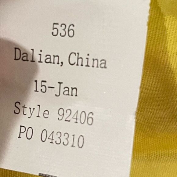 Lilly Pulitzer Hotty Pink Geometric Tank Top Size 0 - Picture 5 of 6